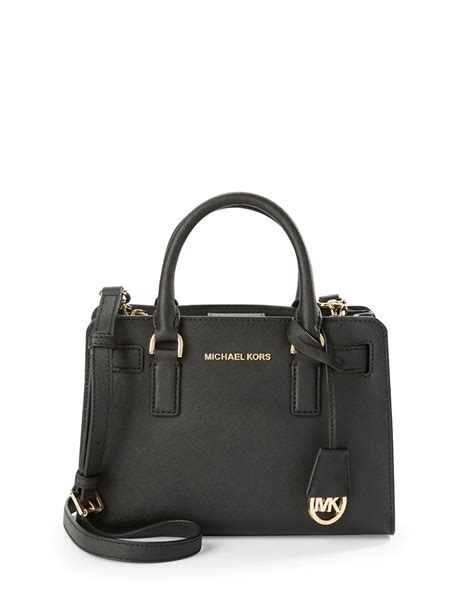 michael kors small black handbag.